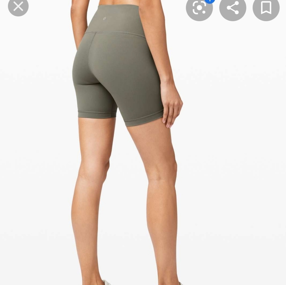 Lululemon Wunder Train HR 6” Shorts
